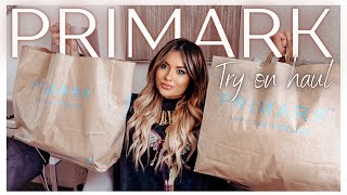 HUGE PRIMARK TRY ON HAUL  HOMEWARE amp ACCESSORIES [upl. by Ocirrej]