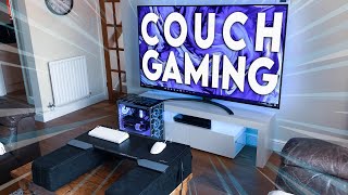 The RISE of COUCH Gaming  Nerdytec Couchmaster CYCON² Lap Desk [upl. by Rennoc668]