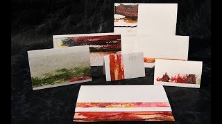 Wie gestalte ich Künstlerkarten selbst Basics für Artquilts und mixed Media II [upl. by Benil]