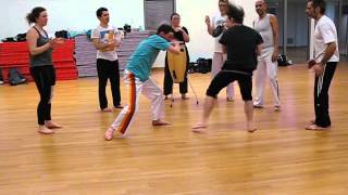 Der brasilianische Kampfsport Capoeira [upl. by Dukie361]