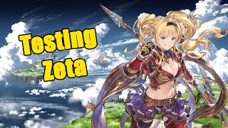 Granblue Fantasy Relink Demo  Testing Zeta [upl. by Laeahcim833]