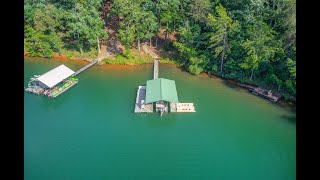 LAKE HARTWELL HOMES FOR SALE  1047 Tranquility Ln Hartwell GA 30643 [upl. by Enilrad]