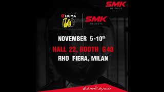 EICMA 2024 smkhelmets smk bikers [upl. by Heiskell724]