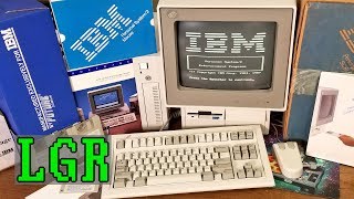 1987 IBM PS2 Model 25  Model M SSK Unboxing amp Setup [upl. by Sheba]