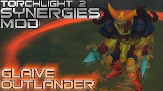 Torchlight 2 Shattering Glaive Outlander Build [upl. by Ambie365]