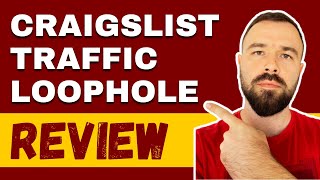 Craigslist Traffic Loophole Review  SCAM or LEGIT Craigslist Traffic in 5 Minutes Revealed [upl. by Maryl]