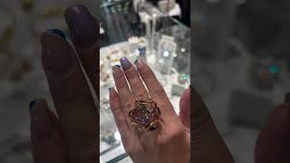 Находка Кристаллы Swarovski в виде розы 🌹 обзор jewelry shopping [upl. by Janus367]