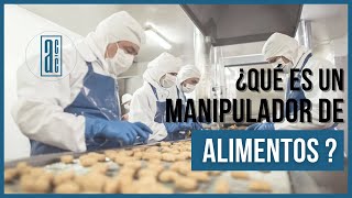 🧑‍🍳 ¿ Qué es un MANIPULADOR de ALIMENTOS   🧑‍🌾MANIPULADOR de Alimentos  Alimentos con Calidad 👨‍🔬 [upl. by Johnstone914]