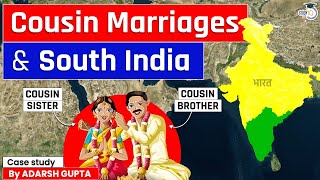 Why Cousin Marriages are So Common in South India Consanguineous Marriages in India [upl. by Yenal]