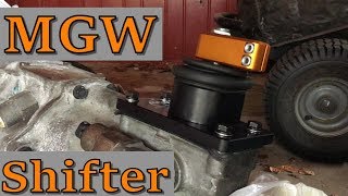 MGW short shifter install on T56 Transmission  LS1 240sx S14 Drift Build EP 17 [upl. by Rusticus]