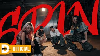 KARD 카드  SPIN Performance Video [upl. by Gault]