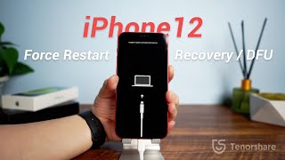 iPhone 1212 Pro12 Mini How to Force Restart Recovery Mode DFU Mode [upl. by Goldston793]