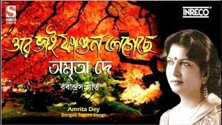 Ore Bhai Fagun Legeche  ওরে ভাই ফাগুন লেগেছে  Rabindrasangeet  Tagore Songs  Amrita Dey [upl. by Aynat649]