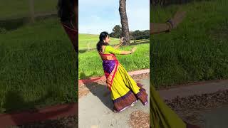 Dhavani Potta Deepavali  Happy Diwali deepavali2024 dancecover diwalispecial [upl. by Ayotahs]