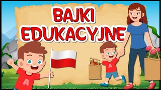 Bajki edukacyjne dla przedszkolaków 🧒🧒🧒 [upl. by Friend]