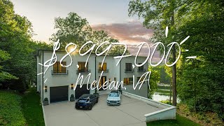 620 Rivercrest Dr Mclean VA 22101 Welcome to Rivercrest 8997000 Potomac Waterfront Estate [upl. by Zzaj]