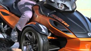 2014 Can Am Spyder RSS Review [upl. by Silirama]