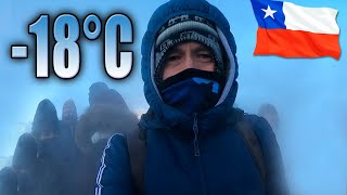 FRÍO EXTREMO🥶 Géiseres del Tatio 7 CHILE [upl. by Elnore]