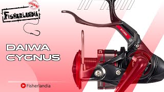 DAIWA CYGNUS  BITURBO BRAKE [upl. by Rillis]