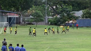 Trinity College Moka Advances To Intercol Prelims [upl. by Ettenaj]