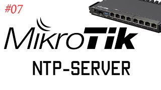 TUT MikroTik  Zeitserver einrichten 4K  DE [upl. by Lael]