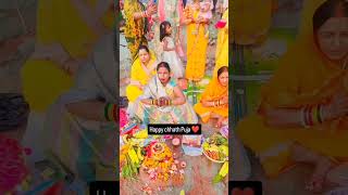 Happy chhath Puja shortvideo hindisong [upl. by Redienhcs]