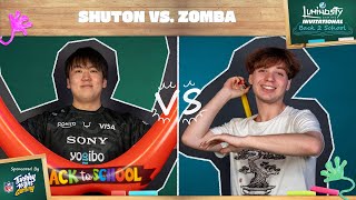 Luminosity Invitational 2  Shuton vs Zomba  Winners Semis  Aegis vs ROB [upl. by Maloney863]