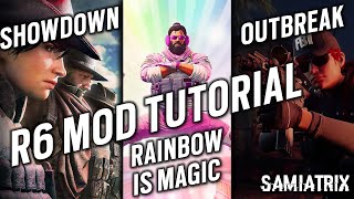 R6 Mod Tutorial  Play Outbreak or Any other events in 2020  Rainbow Six Siege [upl. by Rives510]