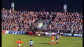 1977 AllIreland Senior Football Final Dublin v Armagh Part 1 [upl. by Newell]