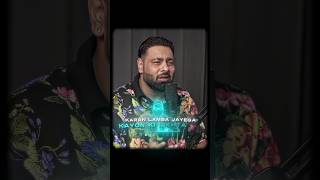 Karan aujla  Edit 🚀  Badshah taking about karan aujla  Yuvii Edits  shorts [upl. by Modern]