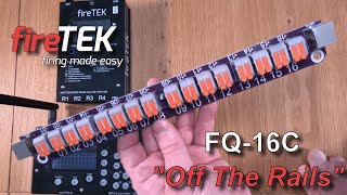 FireTEK  a closer look at the FQ16C rail offtherails [upl. by Valenta]