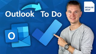 Aufgaben aus EMails erstellen und verwalten  Outlook amp ToDo Aufgabenmanagement Tutorial [upl. by Eelloh]