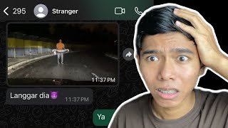 24 Jam cakap “YA” dekat STRANGER‼️ [upl. by Ardeth658]