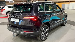 Skoda KAROQ 2022 Facelift  FIRST LOOK amp visual REVIEW 15 TSI Style [upl. by Janeva]