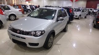 Review Fiat Palio 10 Way 2016  Canal MotorVício [upl. by Saturday]