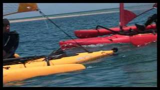 Hobie Adventure Island Kayak Trimaran distribué par Hobie Cat Europe [upl. by Nanete170]