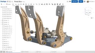 InContext Design  Whats New in Onshape  January 13 2017 [upl. by Akiemahs]