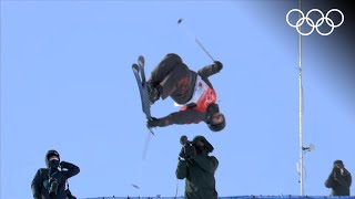 ⛷ Freestyle Skiing Beijing 2022  Womens halfpipe final highlights [upl. by Colligan]