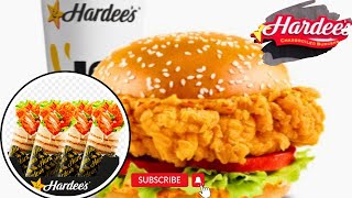 Hardee’s  Chicken Burger  Extra Crunch  Family Deals  Chicken Wrapp  Twister [upl. by Aihsat]