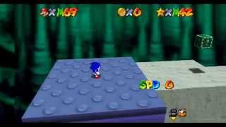 Dr Eggman in the Dark World SM64 Hack TAS [upl. by Aileda]