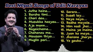 Udit Narayan Jha Evergreen Nepali Movie Songs [upl. by Karab807]