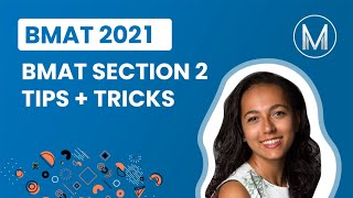 BMAT Tips and Tricks to BOOST YOUR SCORE – Everything You Need to Know About BMAT SECTION 2 [upl. by Htenek190]