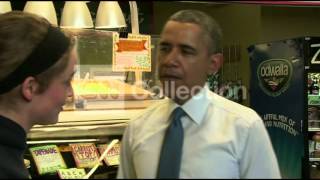 MIOBAMA AT ZINGERMANS DELI IN ANN ARBOR [upl. by Idram]