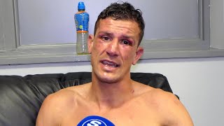 NATHAN HEANEY VERY EMOTIONAL AFTER LOSS THE STOKE FANS KNOW WHAT THEY MEAN TO ME [upl. by Crispen]