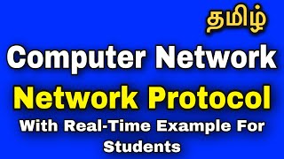 Network Protocol  What Is Protocol  Computer Networks  Tamil [upl. by Abeh]