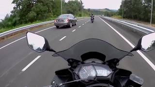 Rawang Bypass R25 Top Speed With Mt07 [upl. by Netty]