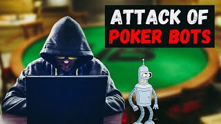 DARK SIDE OF POKER  ATTACK OF POKER BOTS [upl. by Fifi]