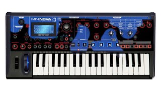 Novation MiniNova vs Roland JDXi Часть 1 [upl. by Jecho79]