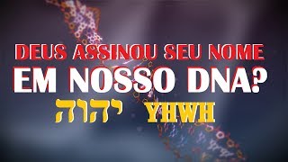 Assinatura de DEUS em nosso DNA [upl. by Jasisa]