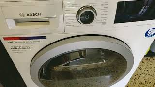 Bosch self condensing dryer vs Samsung heat pump dryer [upl. by Sergias]